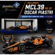 McLaren MCL39 No 81 Piastri Monaco 2025 - Solido - 1/18 - S1818704 - Passion Diecast 