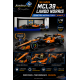 McLaren MCL39 No 4 Norris Australie 2025 - Solido - 1/18 - S1818701 - Passion Diecast 