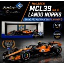(Preorder) McLaren MCL39 No 4Lando Norris  Grand Prix Australie 2025 Winner - Solido - 1/18 - S1818701