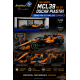 McLaren MCL39 No 81 Piastri Chine 2025 - Solido - 1/18 - S1818702 - Passion Diecast 