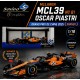 McLaren MCL39 No 81 Piastri Chine 2025 - Solido - 1/18 - S1818702 - Passion Diecast 