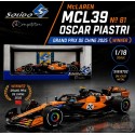 (Preorder) McLaren MCL39 No 81 Oscar Piastri  Grand Prix de Chine 2025  Winner  - Solido - 1/18 - S1818702