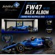 Williams FW47 No 23 Albon Australie 2025 - Solido - 1/18 - S1818801 - Passion Diecast 
