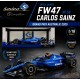 Williams FW47 No 55 Sainz Australie 2025 - Solido - 1/18 - S1818802 - Passion Diecast 