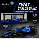 (Preorder) Williams FW47 No 55 Carlos Sainz Grand Prix  Australie 2025 - Solido - 1/18 - S1818802