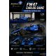 Williams FW47 No 55 Sainz Australie 2025 - Solido - 1/18 - S1818802 - Passion Diecast 