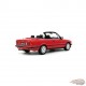 BMW 325i Convertible Bright Red 308 1986 - 1/18 - OT1194 Passion Diecast 