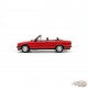 BMW 325i Cabriolet Rouge vif 308 1986 - 1/18 - OT1194 - Passion Diecast 