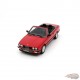 BMW 325i Convertible Bright Red 308 1986 - 1/18 - OT1194 Passion Diecast 