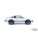 PORSCHE 911 RSR WHITE & BLUE CARRERA STRIPES 1973 - Solido - 1/18 - S1801119 - Passion Diecast 