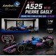 Alpine A525 No 10 Gasly Bahrain 2025 - Solido - 1/18 - S1818901 - Passion Diecast 