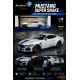 Ford Shelby Mustang Super Snake 2025 Gris - Solido - 1/18 - S1813803 - Passion Diecast 