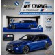 BMW M5 Touring M 2025 Blue - Solido - 1/18 - S1814801 - Passion Diecast 