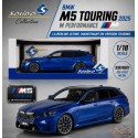 (Preorder) BMW M5 Touring M 2025 Blue - Solido - 1/18 - S1814801