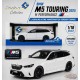 BMW M5 Touring M 2025 White - Solido - 1/18 - S1814802 - Passion Diecast 