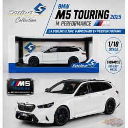 (Preorder) BMW M5 Touring M 2025 Blanc - Solido - 1/18 - S1814802