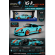 KS-R by KHYZYL SALEEM blue racer 2026 - Solido - 1/18 - S1810504 - Passion Diecast 