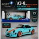 KS-R by KHYZYL SALEEM blue racer 2026 - Solido - 1/18 - S1810504 - Passion Diecast 