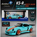 (Preorder) KS-R by KHYZYL SALEEM blue racer 2026 - Solido - 1/18 - S1810504