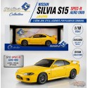 (Preorder) Nissan Silvia S15 Spec-R AERO 1999 Jaune - Solido - 1/18 - S1812206