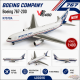 Boeing Company Boeing 767-200 / N767BA "House Colors" /  V1:400 Models / 1:400 / 400016