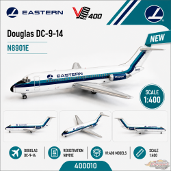 Eastern Airlines Douglas DC-9-14 / N8901E /  V1:400 Models / 1:400 / 400010