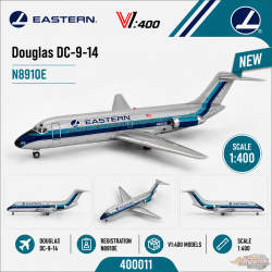 Eastern Airlines Douglas DC-9-14 / N8910E /  V1:400 Models / 1:400 / 400011