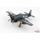(Preorder) Grumman F8F-2 Bearcat / USN VF-61 Jolly Rogers, White 101, 1949 / SkyMax Flying Heroes 1:72 SM1013