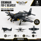 (Preorder) Grumman F8F-2 Bearcat / USN VF-61 Jolly Rogers, White 101, 1949 / SkyMax Flying Heroes 1:72 SM1013