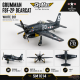 (Preorder) Grumman F8F-2P Bearcat / The Fighter Collection, White 201, IWM Duxford, UK, 2014 / SkyMax Flying Heroes 1:72 SM1014