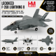 (Preorder) Lockheed F-35B Lightning II / RAF No.617 (Dambusters) Sqn, Philippine Sea, August 2025 / Hobby Master 1:72 HA4624
