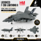 (Preorder) Lockheed F-35B Lightning II / USMC VMFA-533 Hawks, MCAS Beaufort, SC, 2025, Beast Mode / Hobby Master 1:72 HA4625