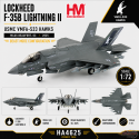 (Preorder)(Free shipping) Lockheed F-35B Lightning II / USMC VMFA-533 Hawks, MCAS Beaufort, SC, Beast Mode / HM 1:72 HA4625