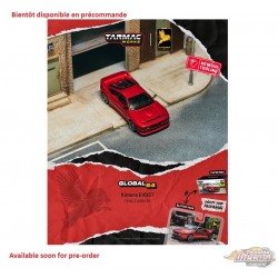 Kimera EVO37 - Rouge - Tarmac Works - 1/64 - T64G-TL089-RE-B Passion Diecast