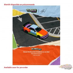 Nissan Skyline (R32) Widebody Sean Wotherspoon - Tarmac Works - 1/64 - T64G-061-SEAN Passion Diecast
