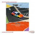 (Preorder)Nissan Skyline (R32) Widebody Sean Wotherspoon - Tarmac Works - 1/64 - T64G-061-SEAN
