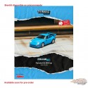 (Preorder) Porsche 911 993 Cup - Riviera blue - Tarmac Works - 1/64 - T64S-021-RB