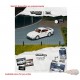 Porsche 959 White Model Car & Trading Cards Combo Set - White - Tarmac Works - 1/64 - T64G-068-WH-B Passion Diecast