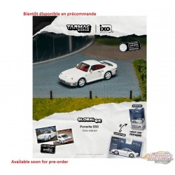 Coffret Porsche 959 Blanc & Cartes à collectionner - Blanc - Tarmac Works - 1/64 - T64G-068-WH-B Passion Diecast