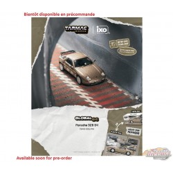 Porsche 928 S4 - Platinum Metallic - Tarmac Works - 1/64 - T64G-085-PM-B Passion Diecast