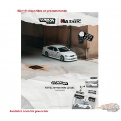 VERTEX Toyota Aristo JZS161 - Blanc - Tarmac Works - 1/64 - T64G-081-WH-B Passion Diecast
