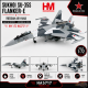 Sukhoi Su-35S Flanker-E / Russian Air Force, Black 904 Prototype, Akhtubinsk AB, Russia / HM 1:72 HA5717