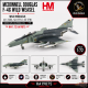 McDonnell Douglas  F-4G Wild Weasels 69-7253, 561 TFS/35 TFW, George AFB, 1991 / HM 1:72  HA19075