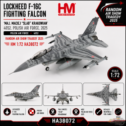 LockheedF-16C 'Maj. Maciej "SLAB" Krakowian' 4052, Polish Air Force, 2025 / HM 1:72 HA38072