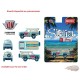 GMC Jimmy Sierra 4×4 Custom 1975 avec planche de surf - Turquoise - M2 Machine - 1:64 - 31500-HS86 Passion Diecast
