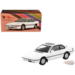 Honda Prelude (BA4) - White - Tarmac Works - 1/64 - JC64-TL009-WH Passion Diecast