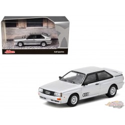 Audi Quattro - Silver - Tarmac Works - 1/64 - T64S-025-SL Passion Diecast