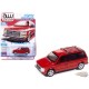 Dodge Caravan Turbo 1989 Rouge uni Flash Red  - 2025 Premium Release 3 Version A - Auto World - 1/64 - AW64522 A C