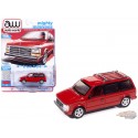 Dodge Caravan Turbo 1989 Rouge uni Flash Red  - 2025 Premium Release 3 Version A - Auto World - 1/64 - AWSP206 A