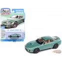 1998 Toyota Supra Caribbean Green - 2025 Premium Release 3 Version B - Auto World - 1/64 - AWSP209 B